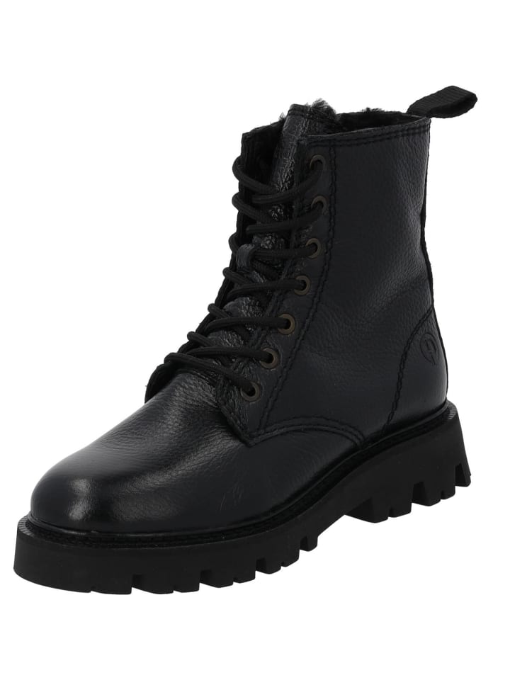 palado Schnürstiefel in BLACK günstig kaufen
