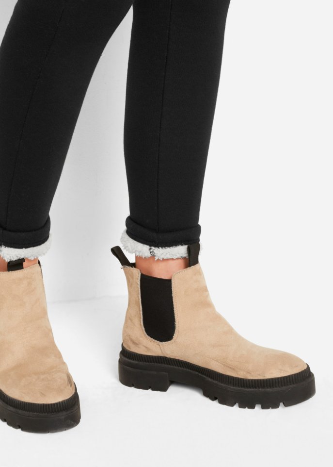 Leggings mit Teddyfutter