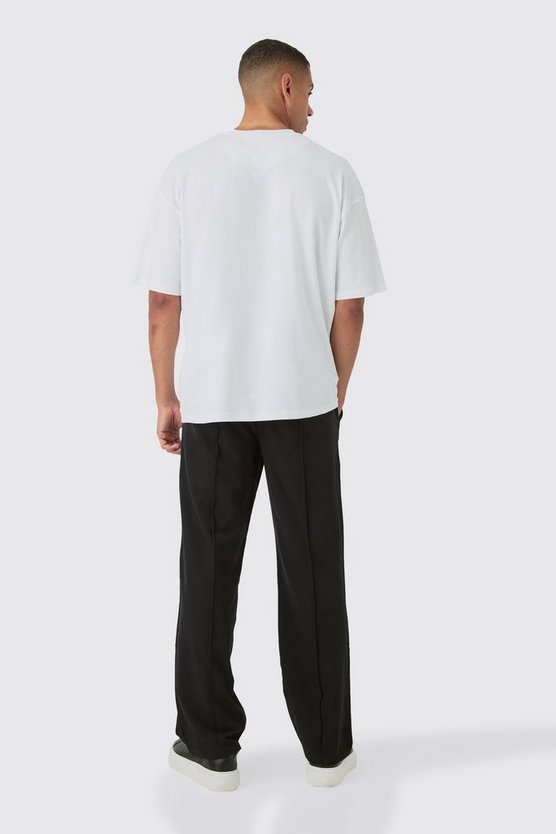 Elastische lockere Stretch-Hose