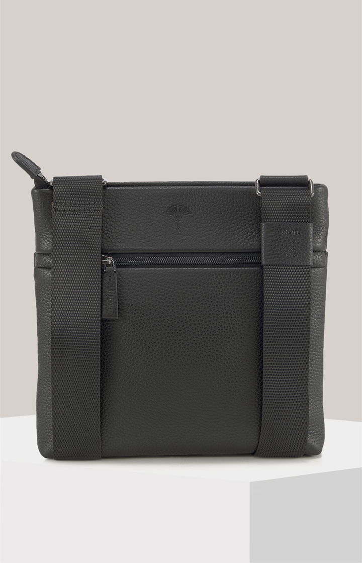 Schultertasche Cardona Lian in Schwarz