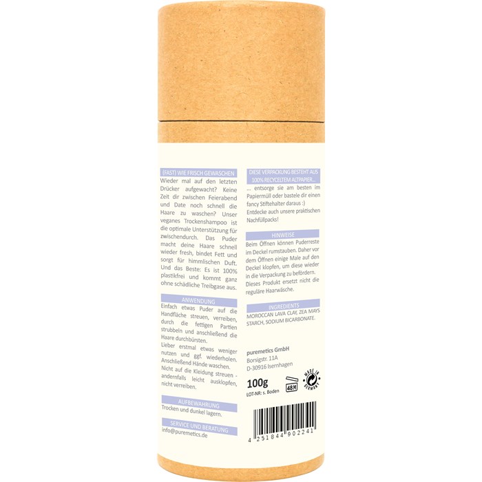 Trockenshampoo Sensibelchen Brünett