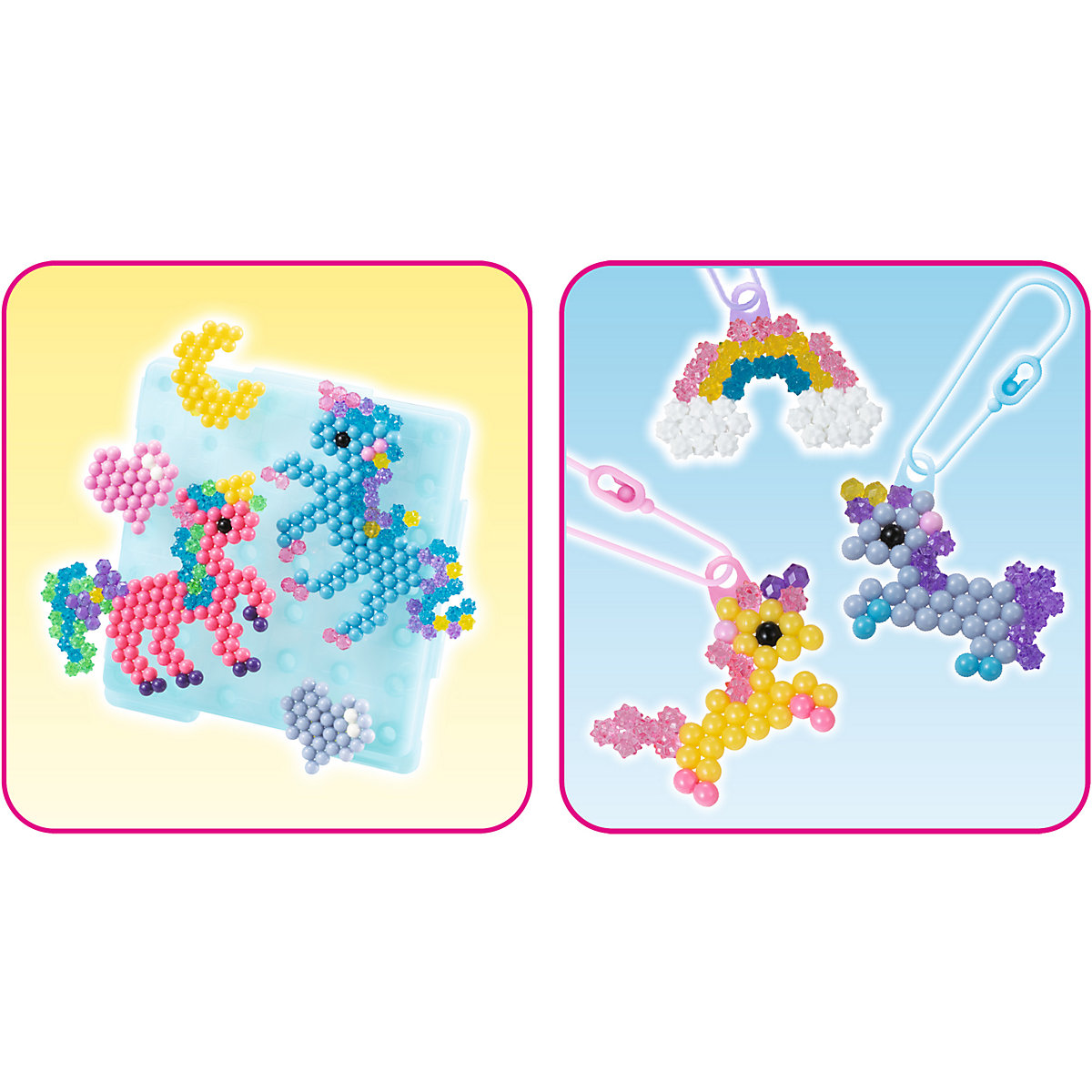 Aquabeads Mystisches Einhorn Bastelset