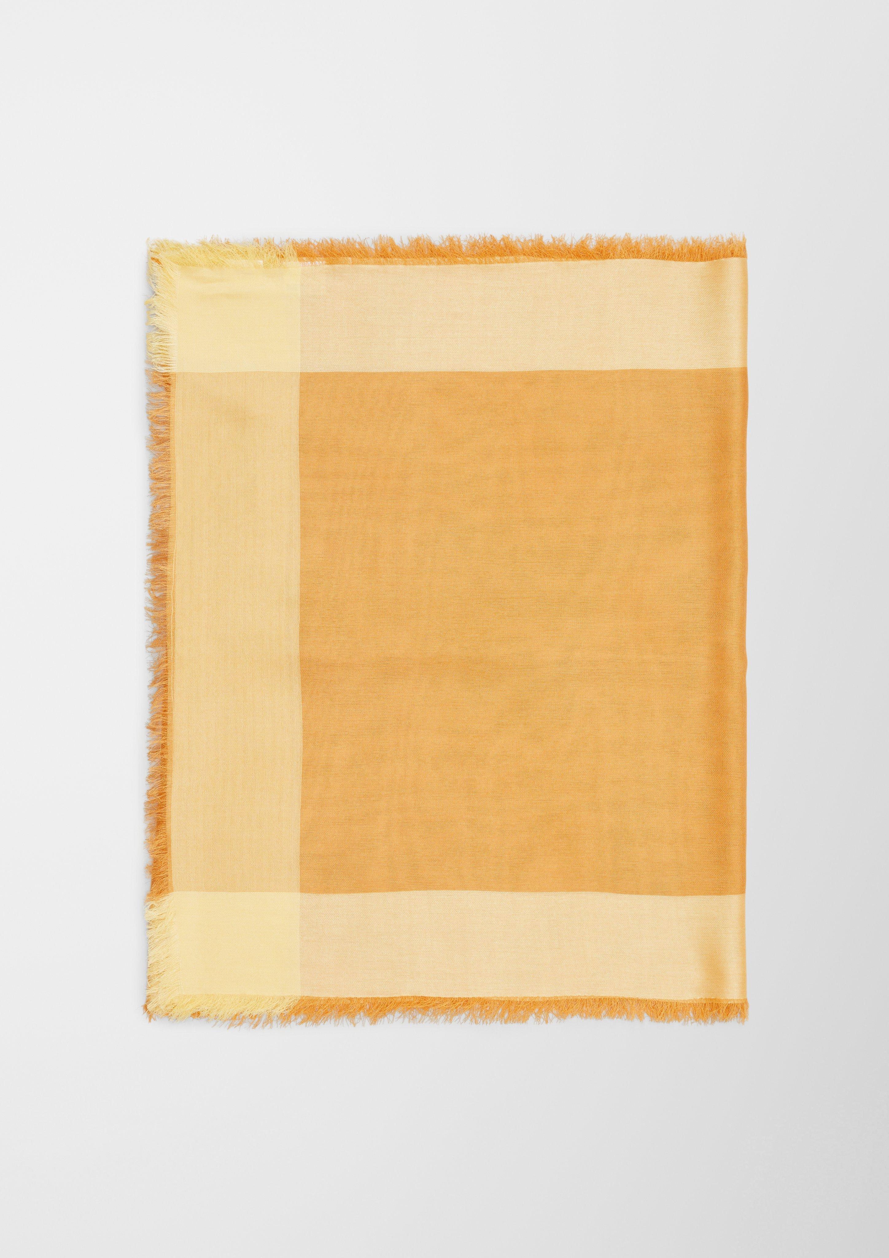 Viskoseschal in Bicolor-Optik  2129172-1770