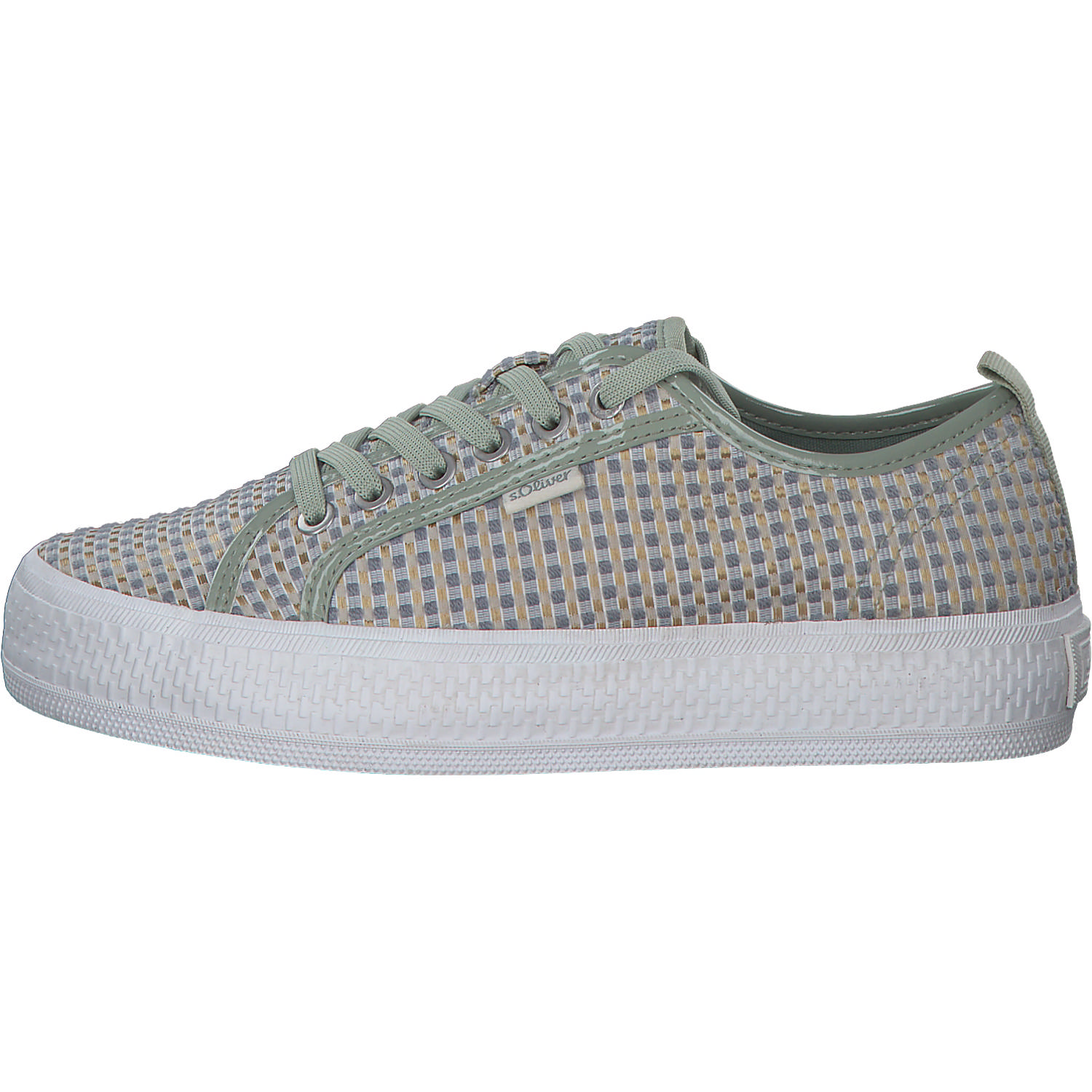 s. Oliver 23650, Sneakers Low, Damen, Grün