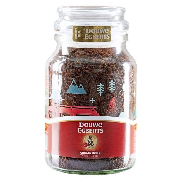 Douwe Egberts Aroma Café Instantáneo Rojo 200g