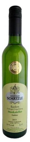 Weingut Leopold Schätzle Muskateller Auslese 2015