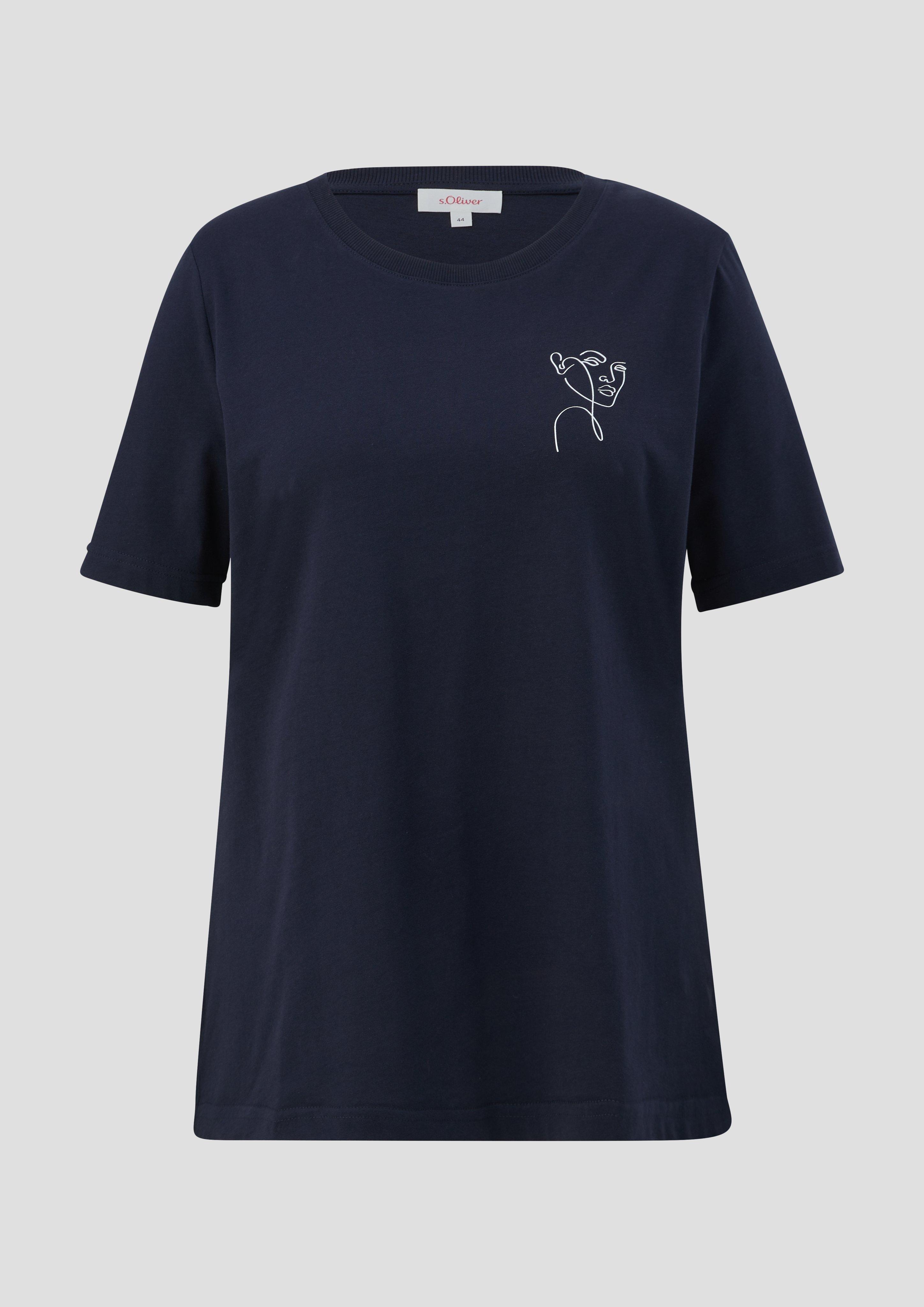 T-Shirt mit Print-Detail  2151551-59D2