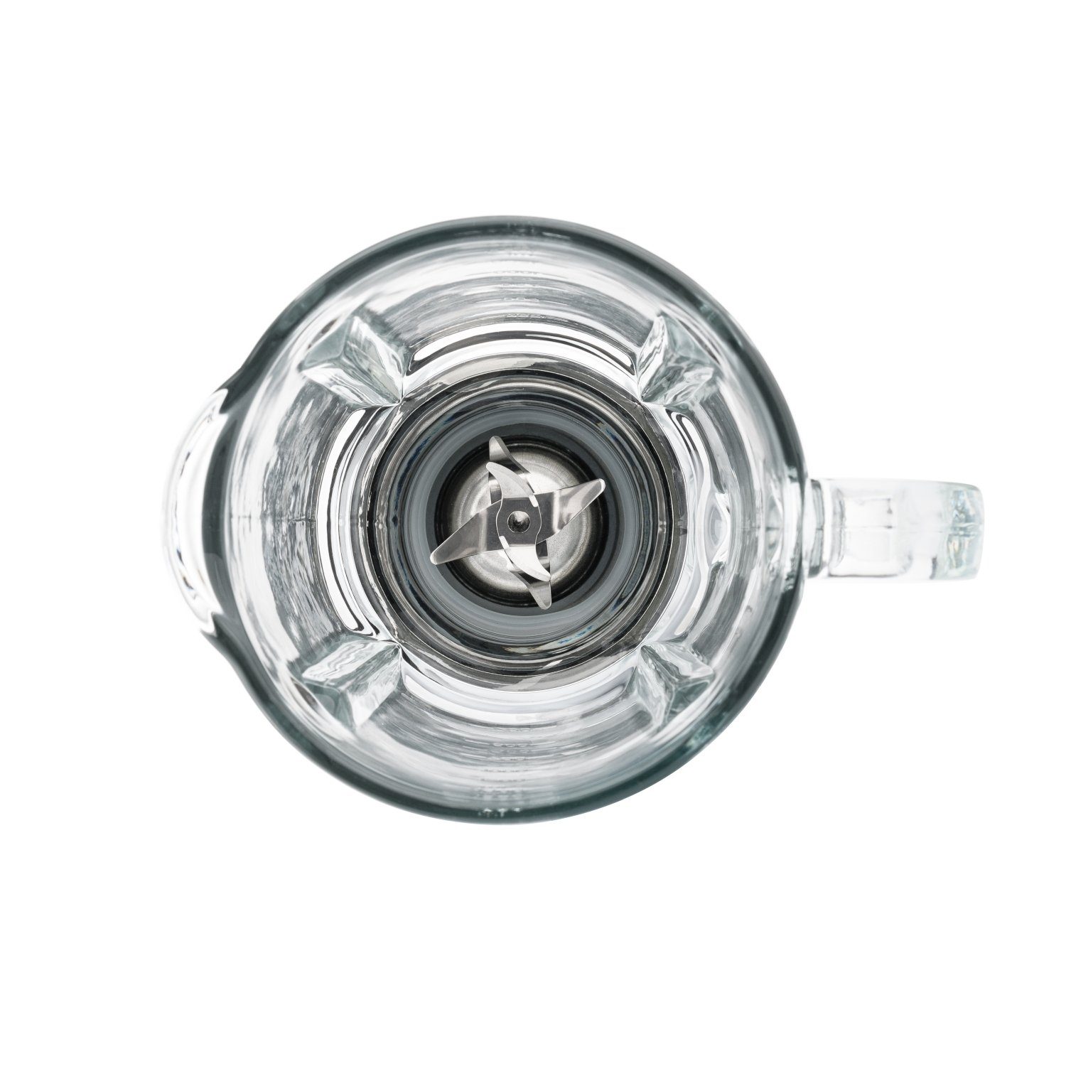 Westinghouse Standmixer WKBE221 Retro, 600 W, 1,5 Liter Volumen, 3 Stufen, 6-Flügel-Klingen