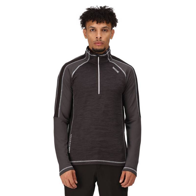 Regatta Hepley Fleecepullover Herren