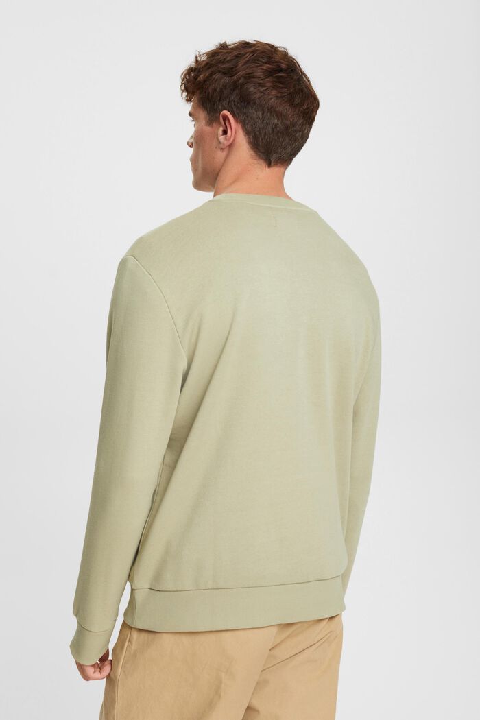 Rundhals-Sweatshirt mit Logoprint