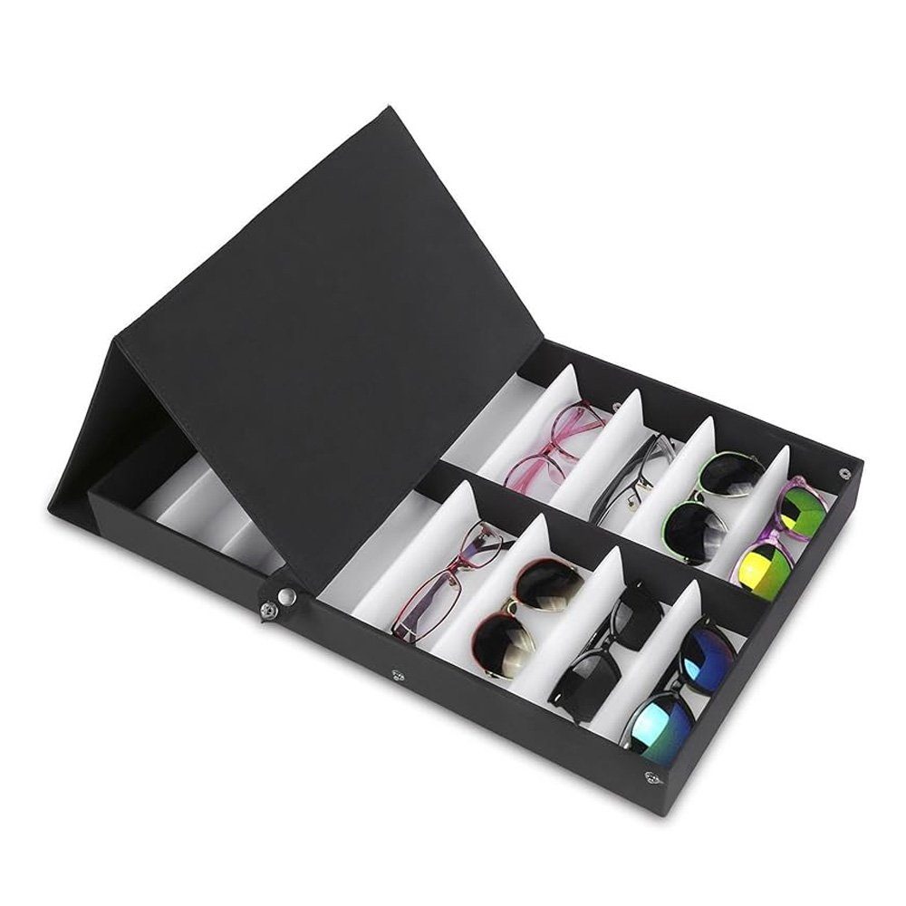 Tian Dee Brillenetui Organizer für Uhren, Schmuck oder Sonnenbrillen Unisex