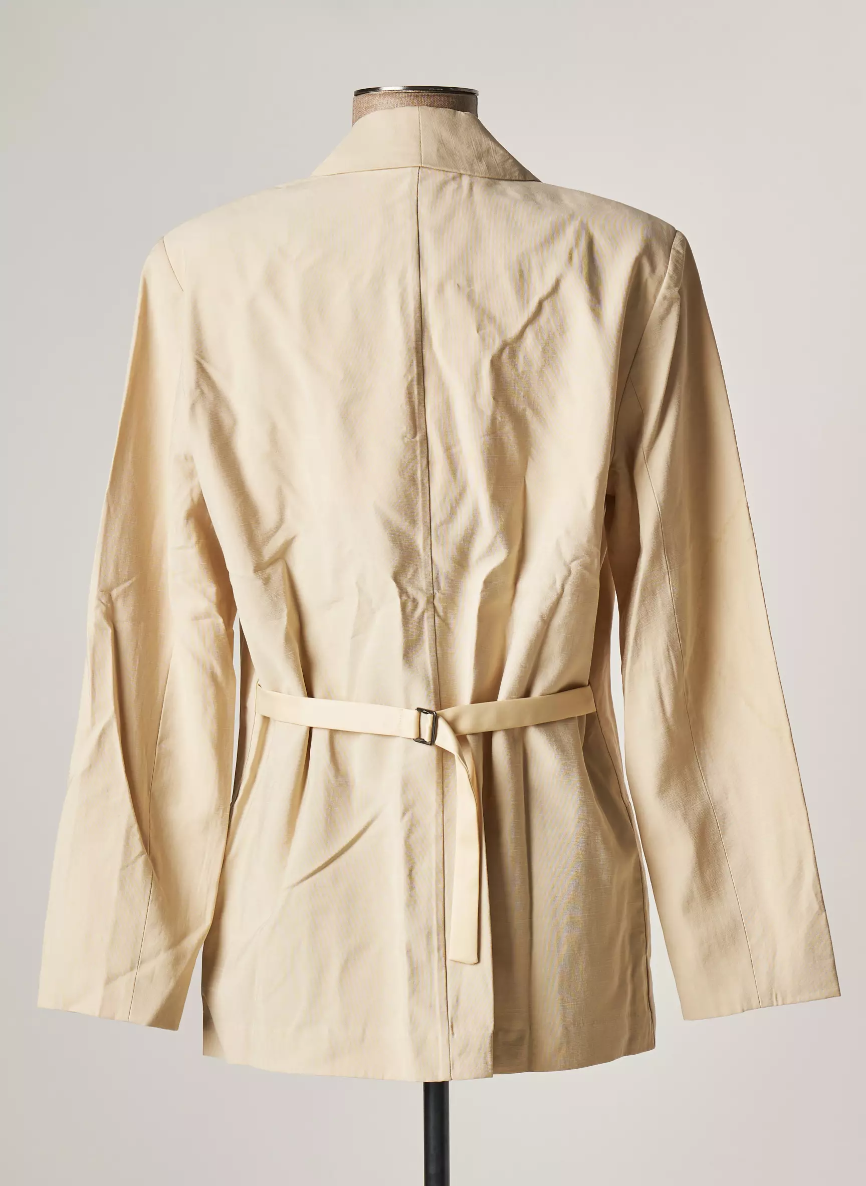 Yaya Vestecasual Femme couleur beige