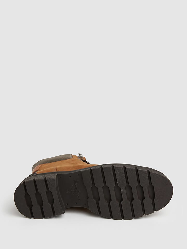 Pepe Jeans FOOTWEAR Leder-Boots 