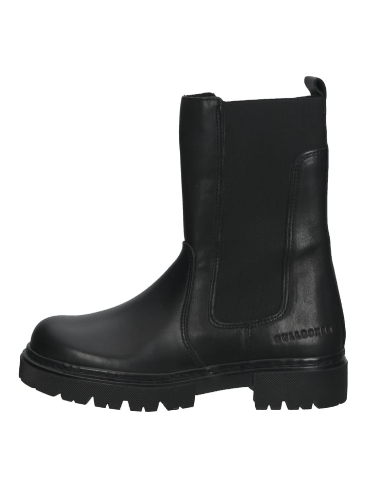 Bullboxer Stiefelette in Schwarz/Schwarz günstig kaufen