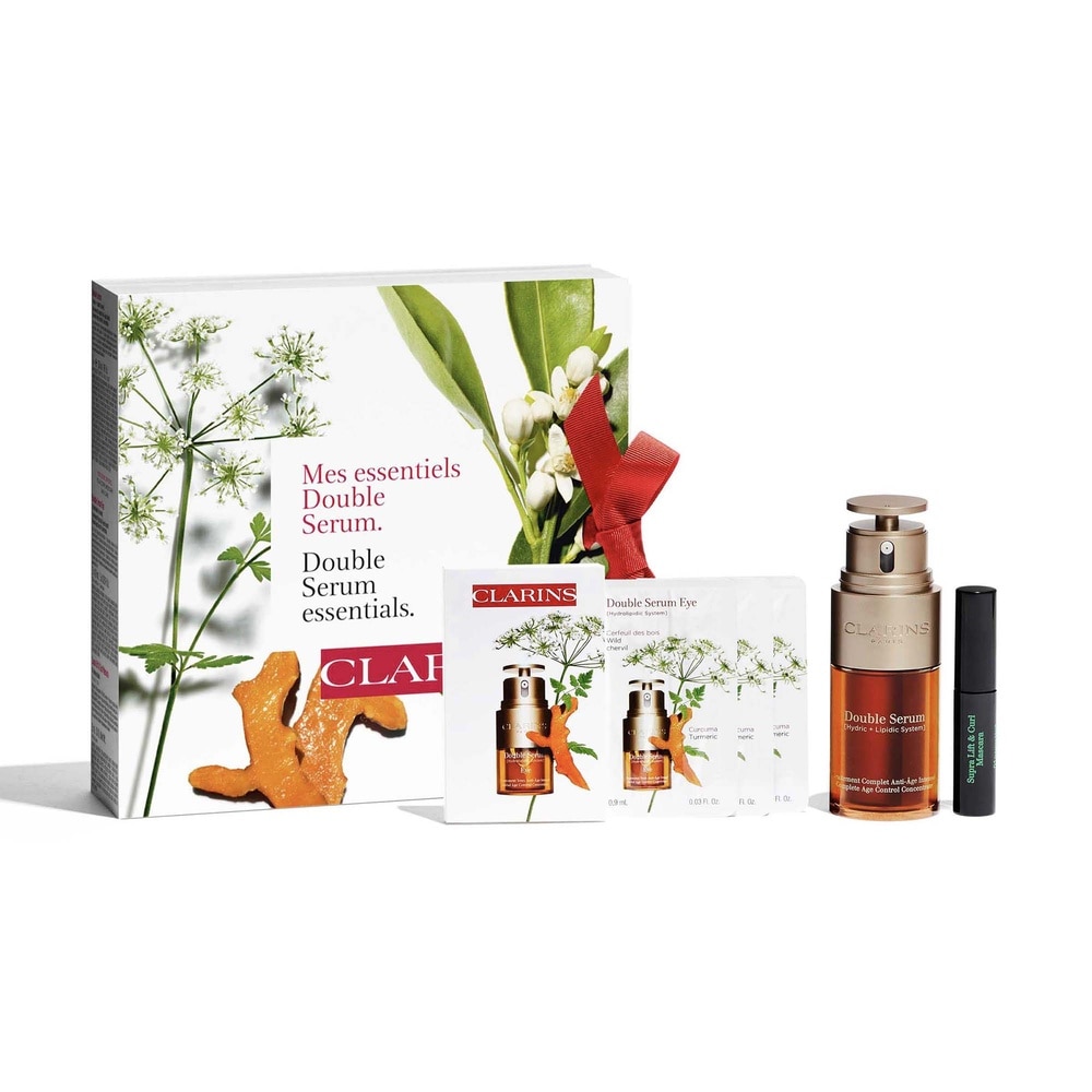 Clarins Coffret  Mes essentiels Double Serum Soins visage  anti-âge, anti-rides