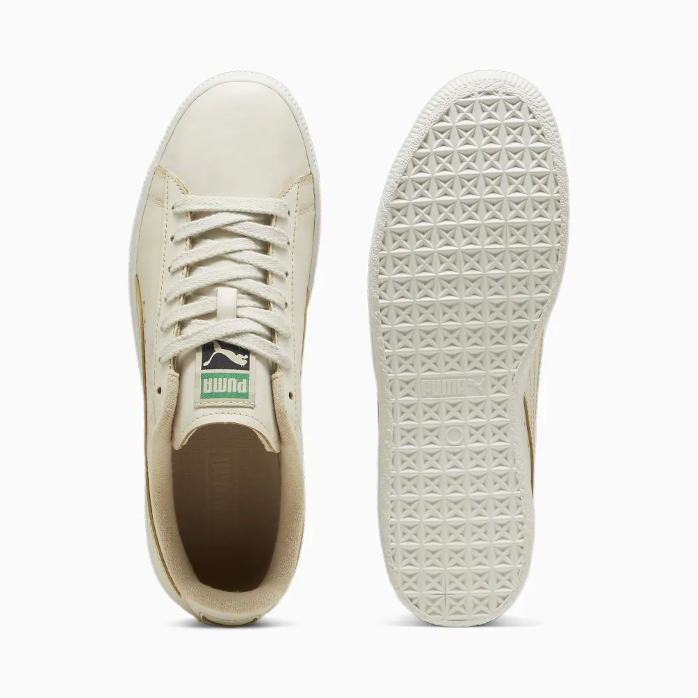 PUMA Clyde Coffee 397240_01 / weiss