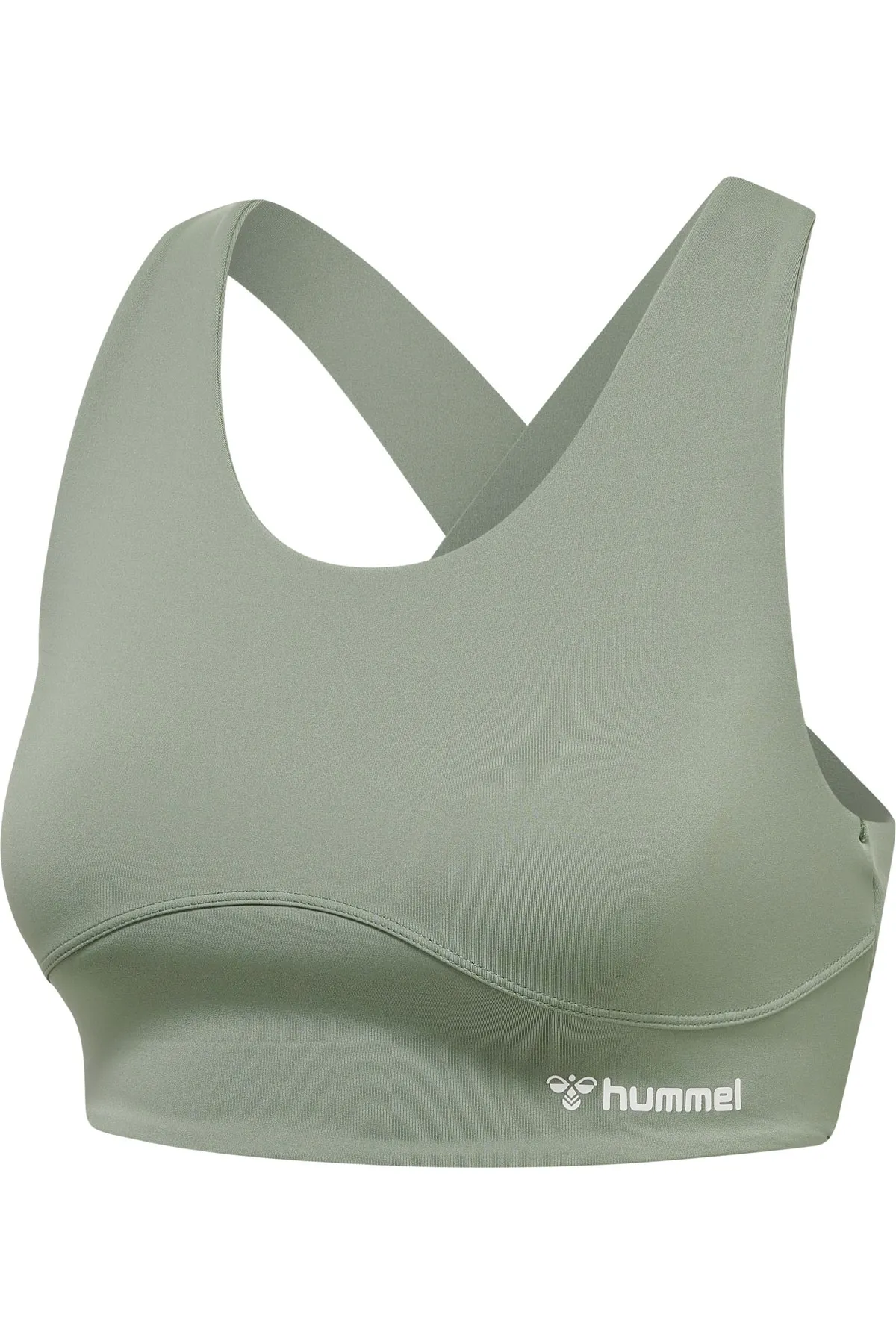 hummel  Sport-BH - Grün - Lizenzartikel
