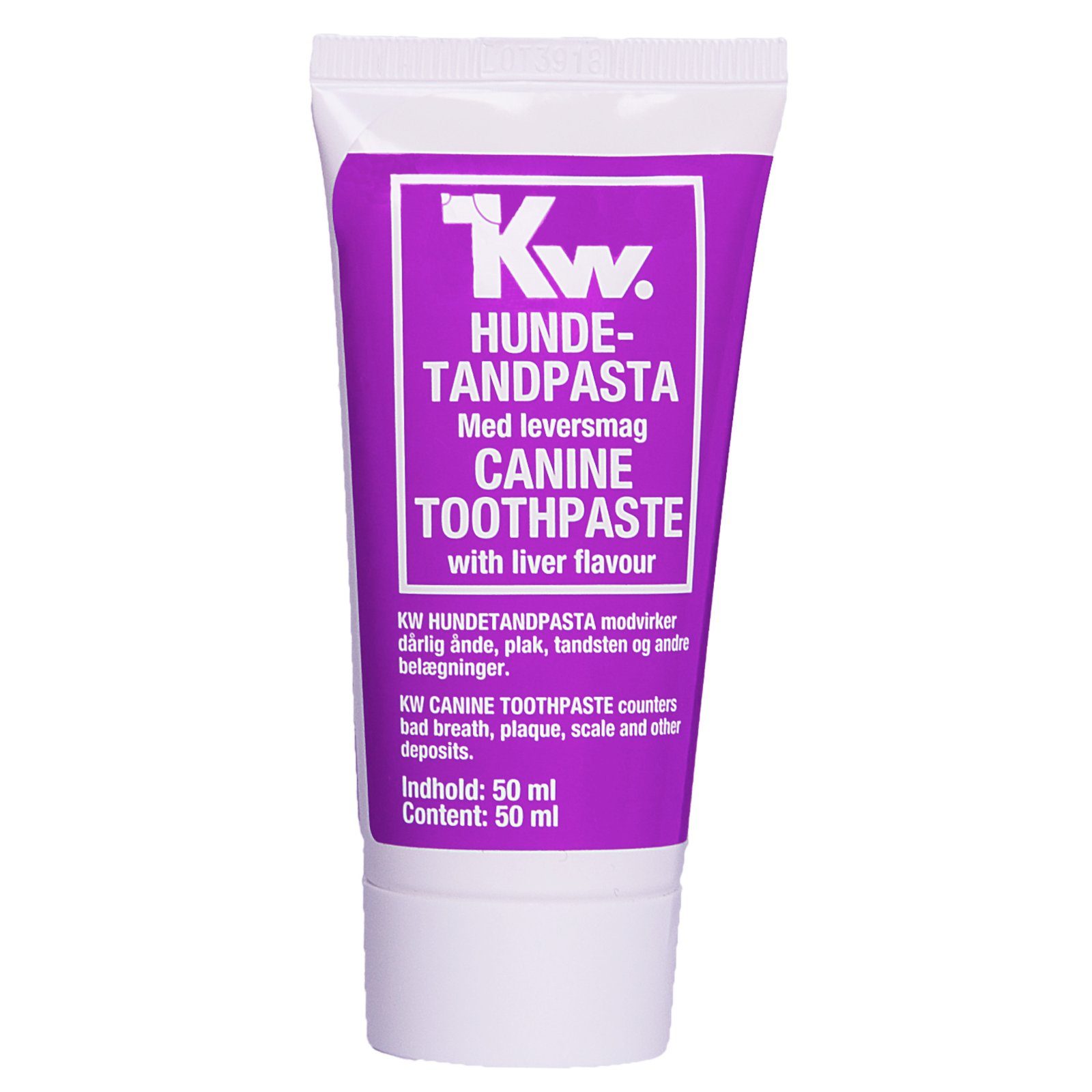 KW Tier-Zahncreme Zahnpasta für Hunde - 50 ml
