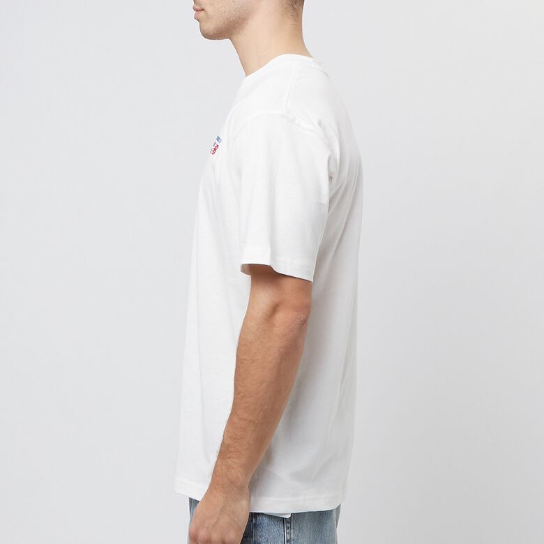 New Balance Athletics Premium Logo Relaxed Tee sea salt
