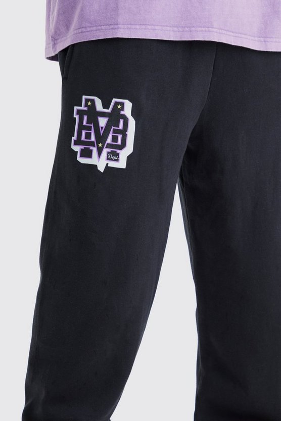 Oversize Jogginghose mit Bm Print
