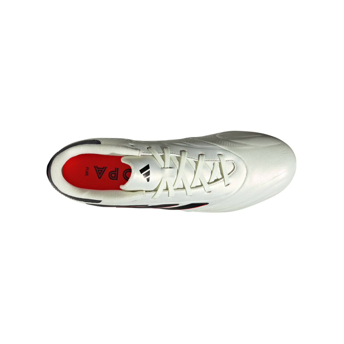 adidas COPA Pure 2 League FG Beige Schwarz Rot