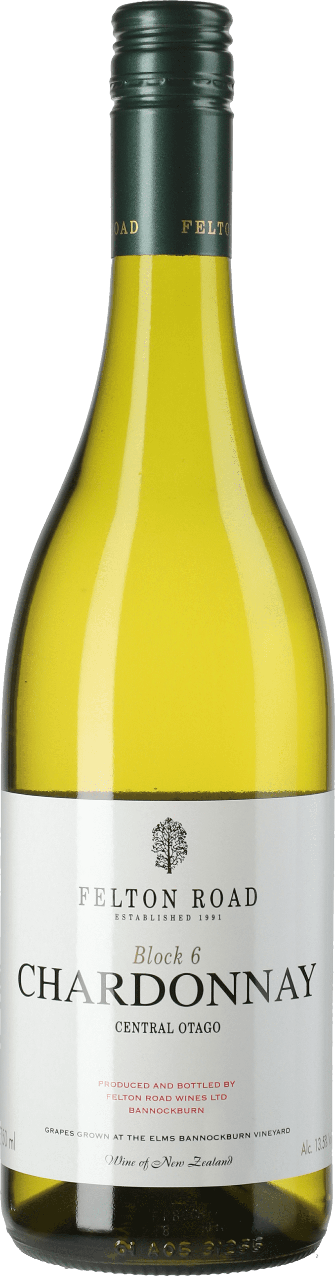 Felton Road: Chardonnay Block 6 2022