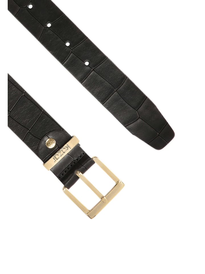 Kazar Gürtel in Schwarz günstig kaufen