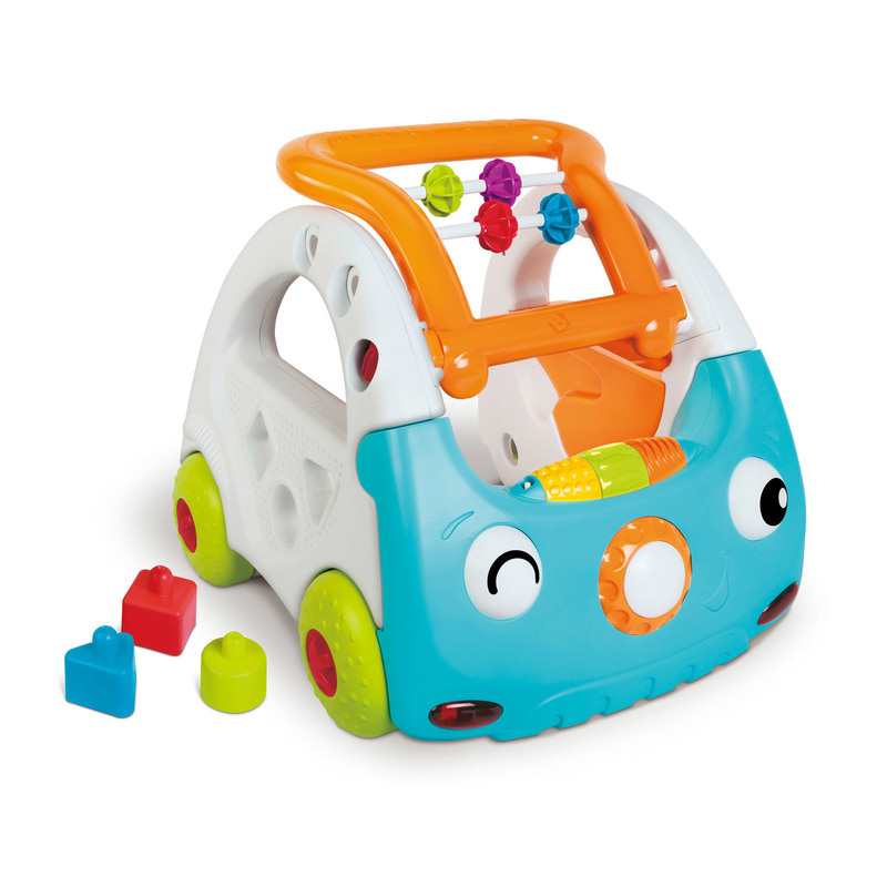 Trotteur 3 en 1 senso car Infantino
