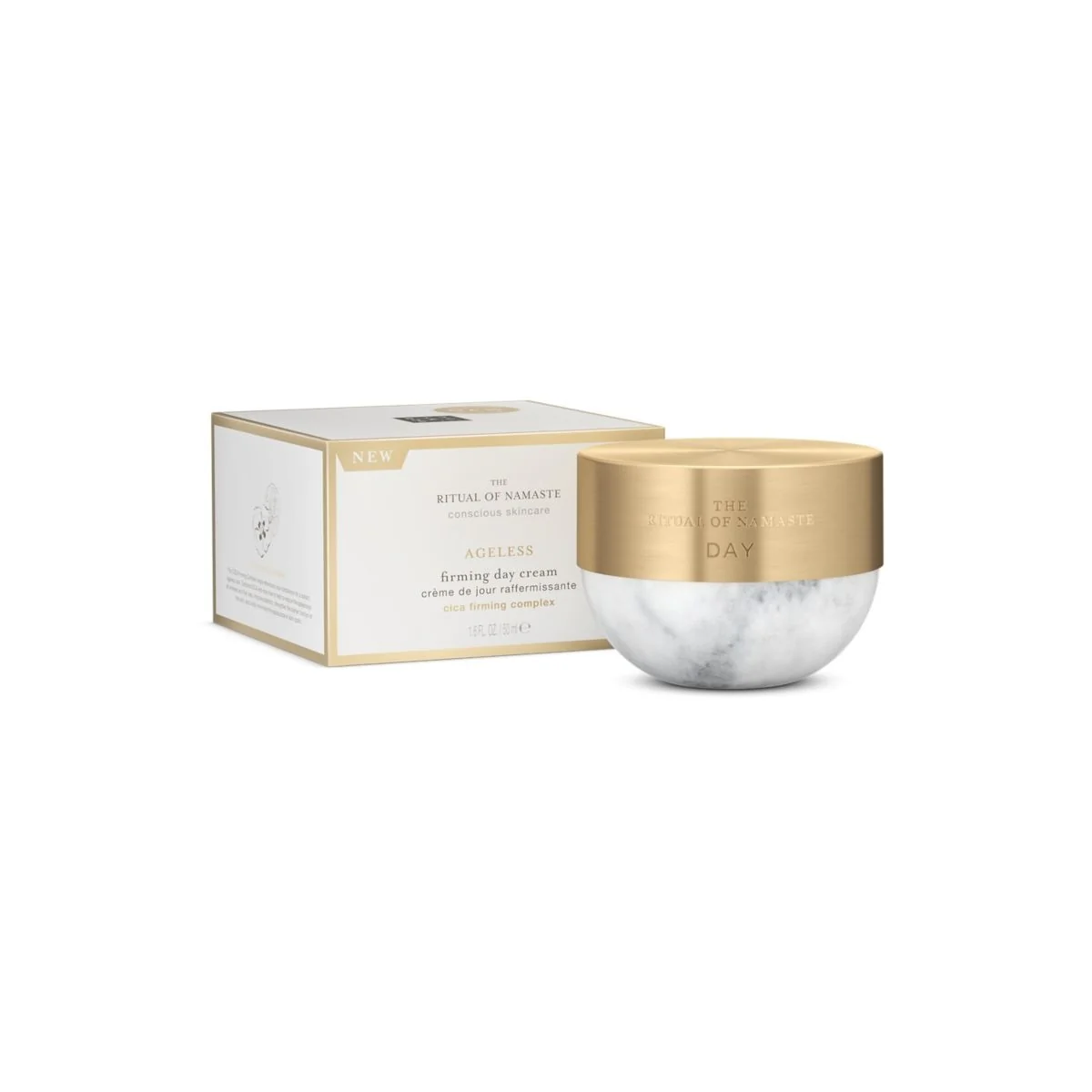 The Ritual of Namaste Ageless Firming Day Cream - Dnevna krema protiv bora