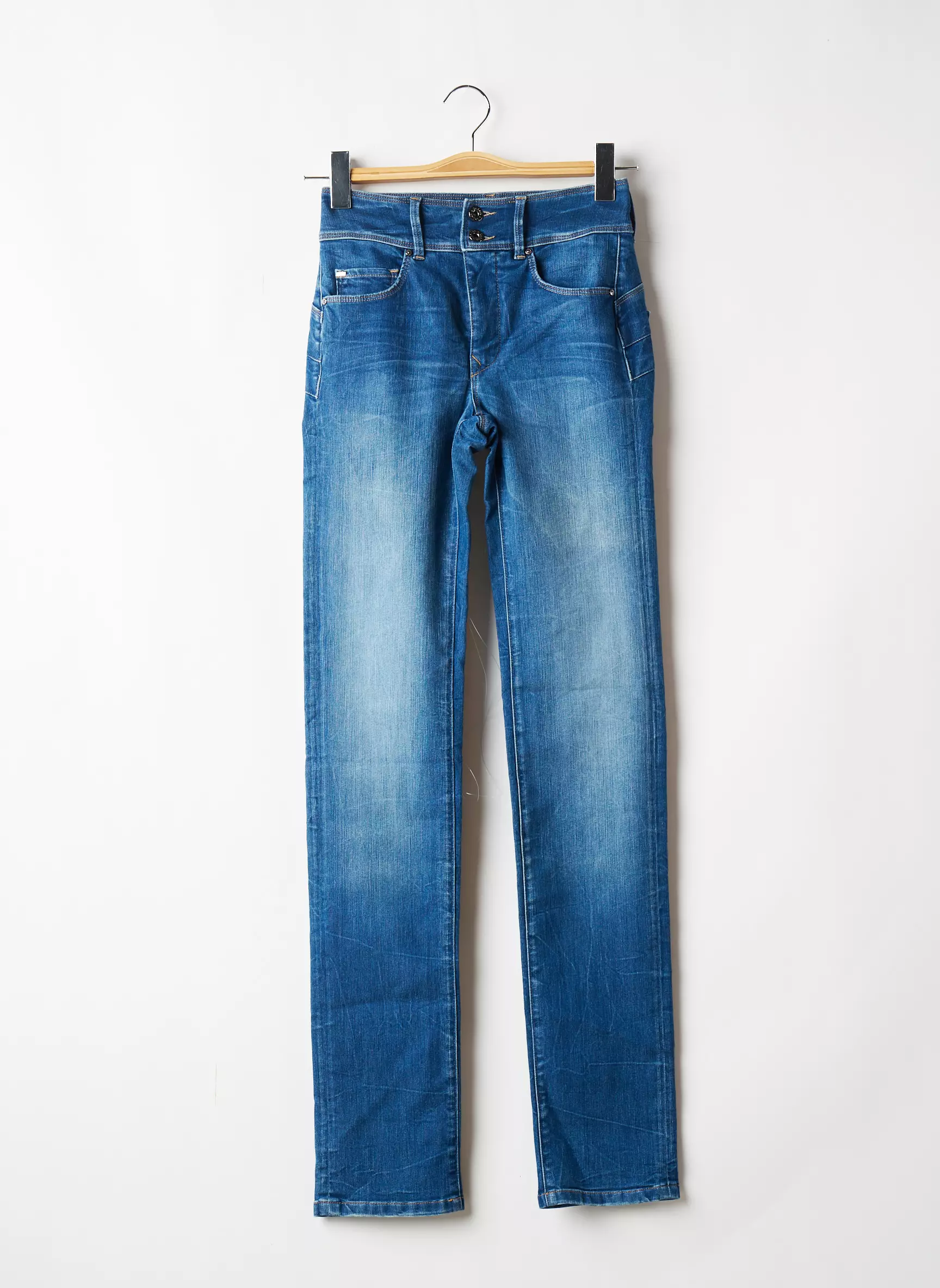 Salsa Jeans Coupe Slim Femme couleur bleu
