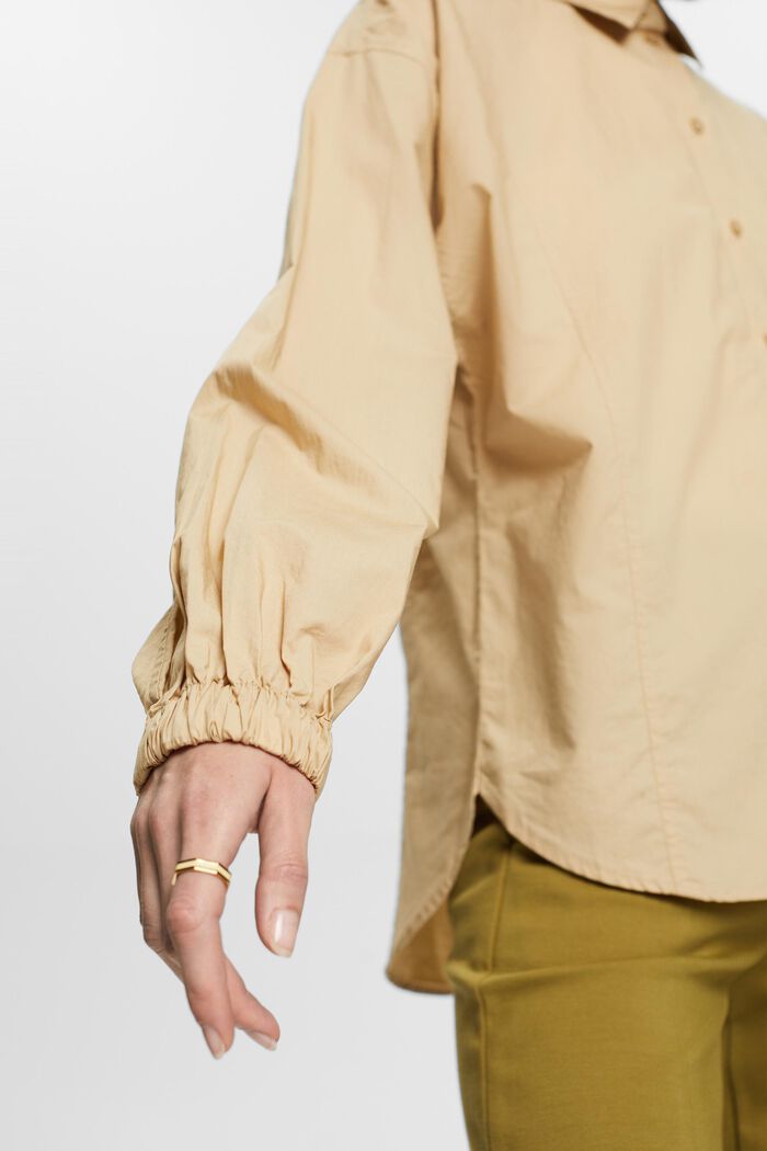 Button-Down-Hemd aus Baumwolle