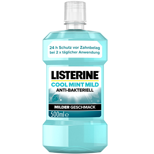 LISTERINE Cool Mint mild Mundspülung  500 ml  Lösung