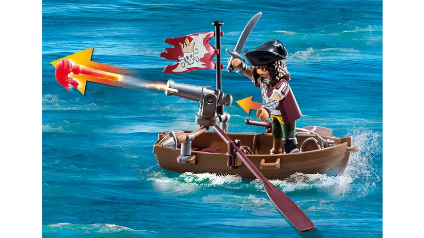 PLAYMOBIL 71419 - Pirates - Kampf gegen den Riesenoktopus