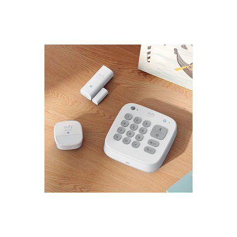 eufy Sensor Kit(Homebase 2+2*entry sensor+1 keypad+1 motion sensor) Smart-Home-Station