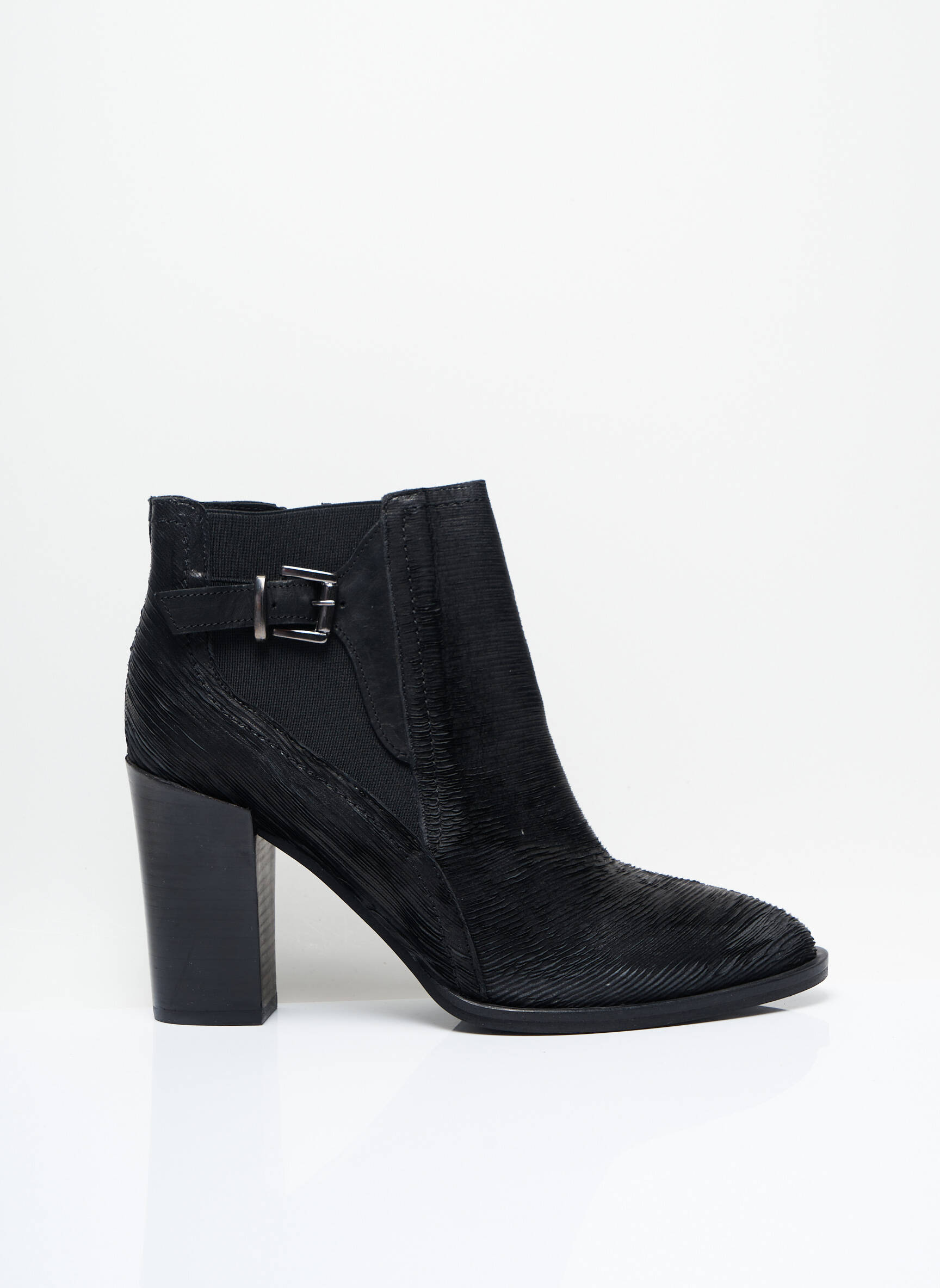 Regard Bottines Femme couleur noir
