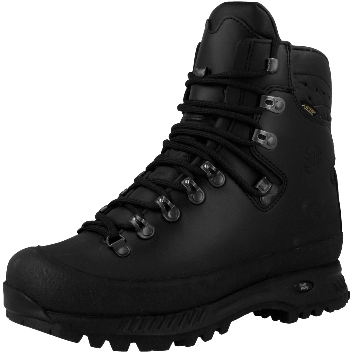Hanwag Alaska Outdoorschuhe schwarz