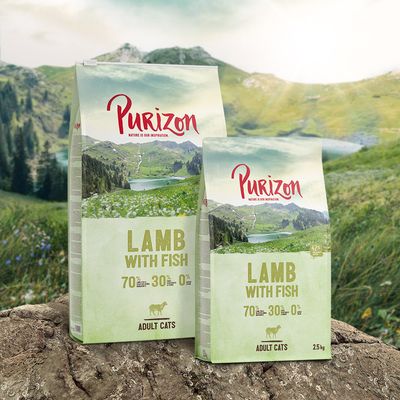 Purizon Adult Lamm mit Fisch - getreidefrei