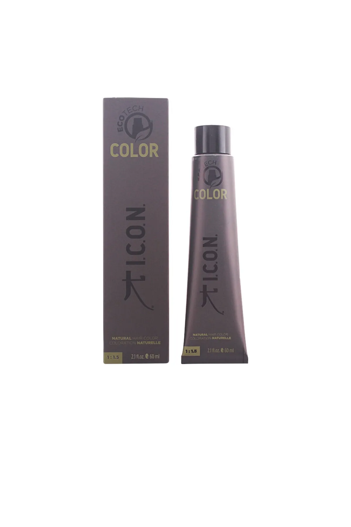 I.c.o.n.  Ecotech Color Natürliche Farbe Nr. 7.0 Blond, 60 ml
