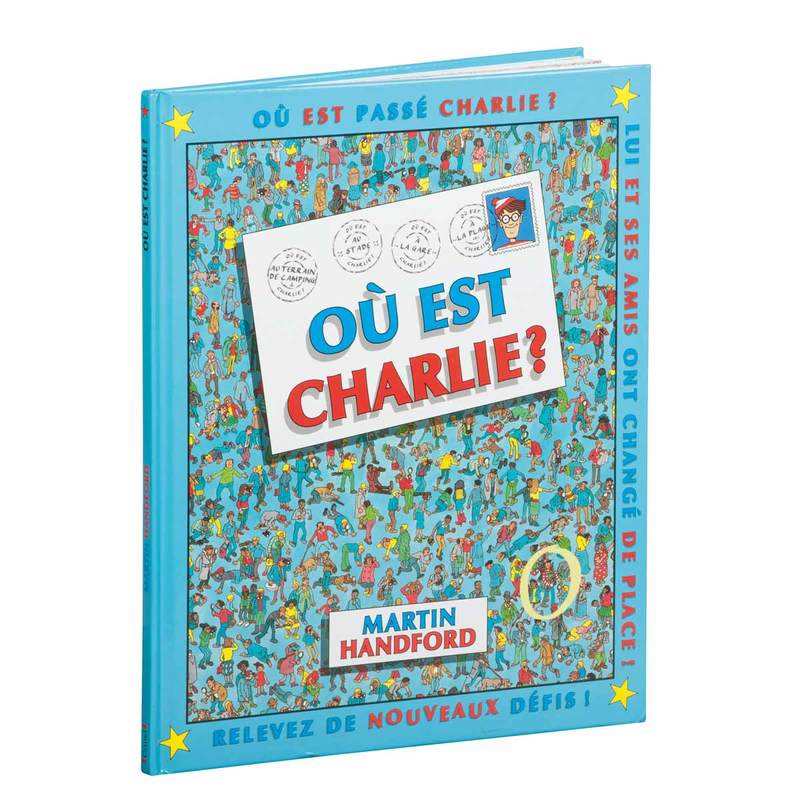 Livre Où est Charlie  - Gründ