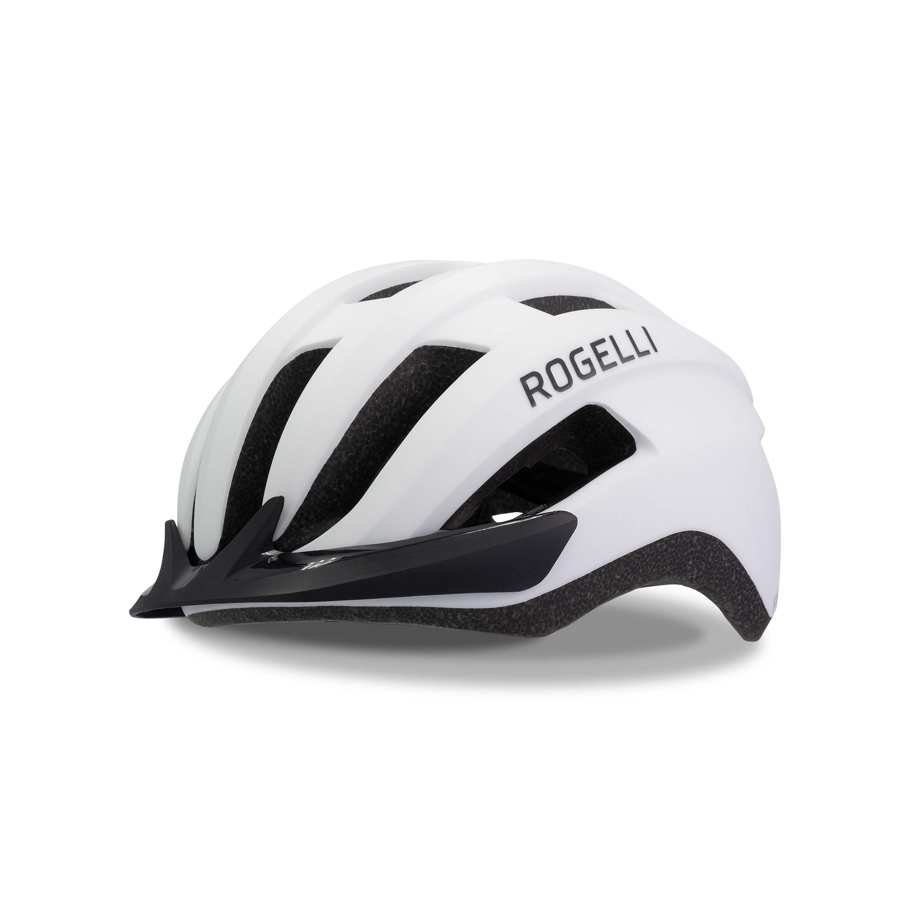 Rogelli Ferox II White Fahrradhelm
