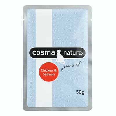 Sparpaket Cosma Nature Frischebeutel 18 x 50 g