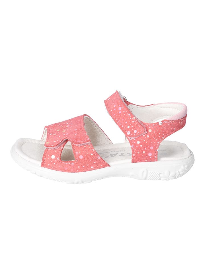 Ricosta Leder-Sandalen in Pink günstig kaufen