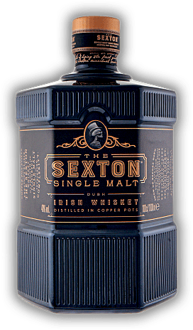 The Sexton Single Malt 1,0 Liter The Sexton Single Malt 1,0 Liter Ein moderner Malt für Jedermann. 1	 Liter - Vol 40%