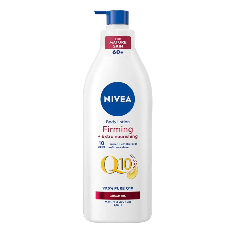 Nivea Q10 Opstrammende + Nærende Bodylotion Pumpe