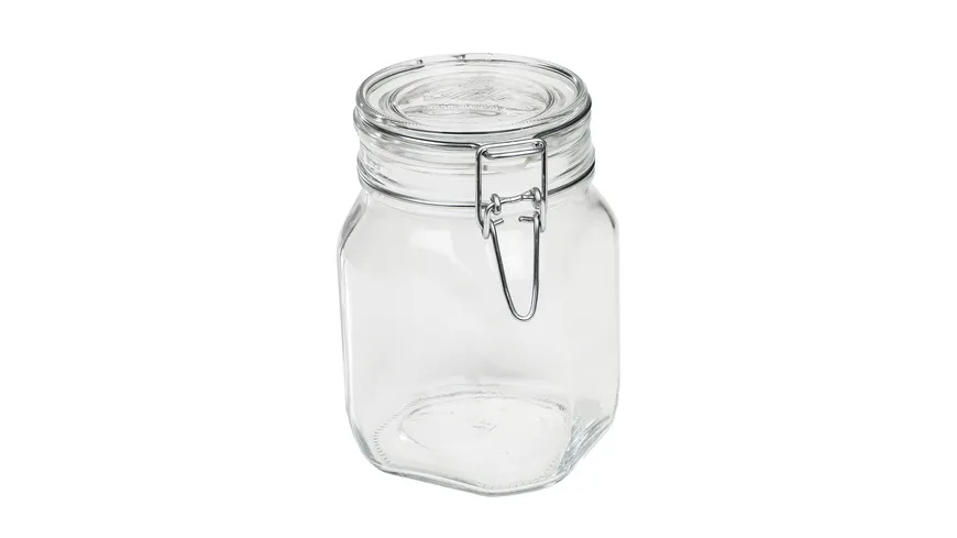 HI Vorratsglas mit Bügelverschluss 1l