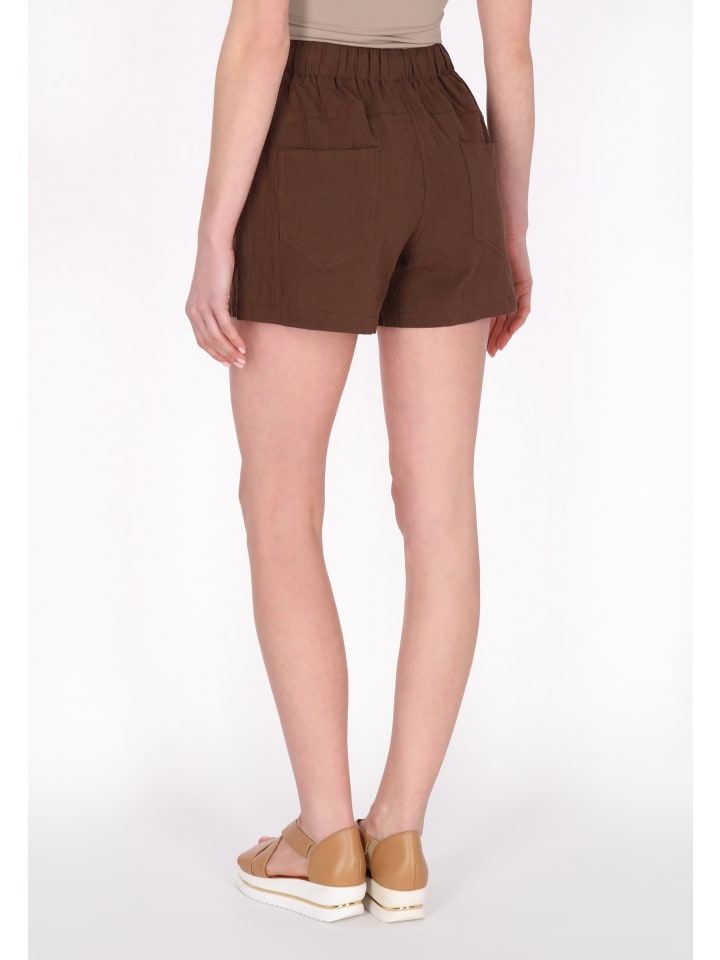 Usha Shorts in brown günstig kaufen