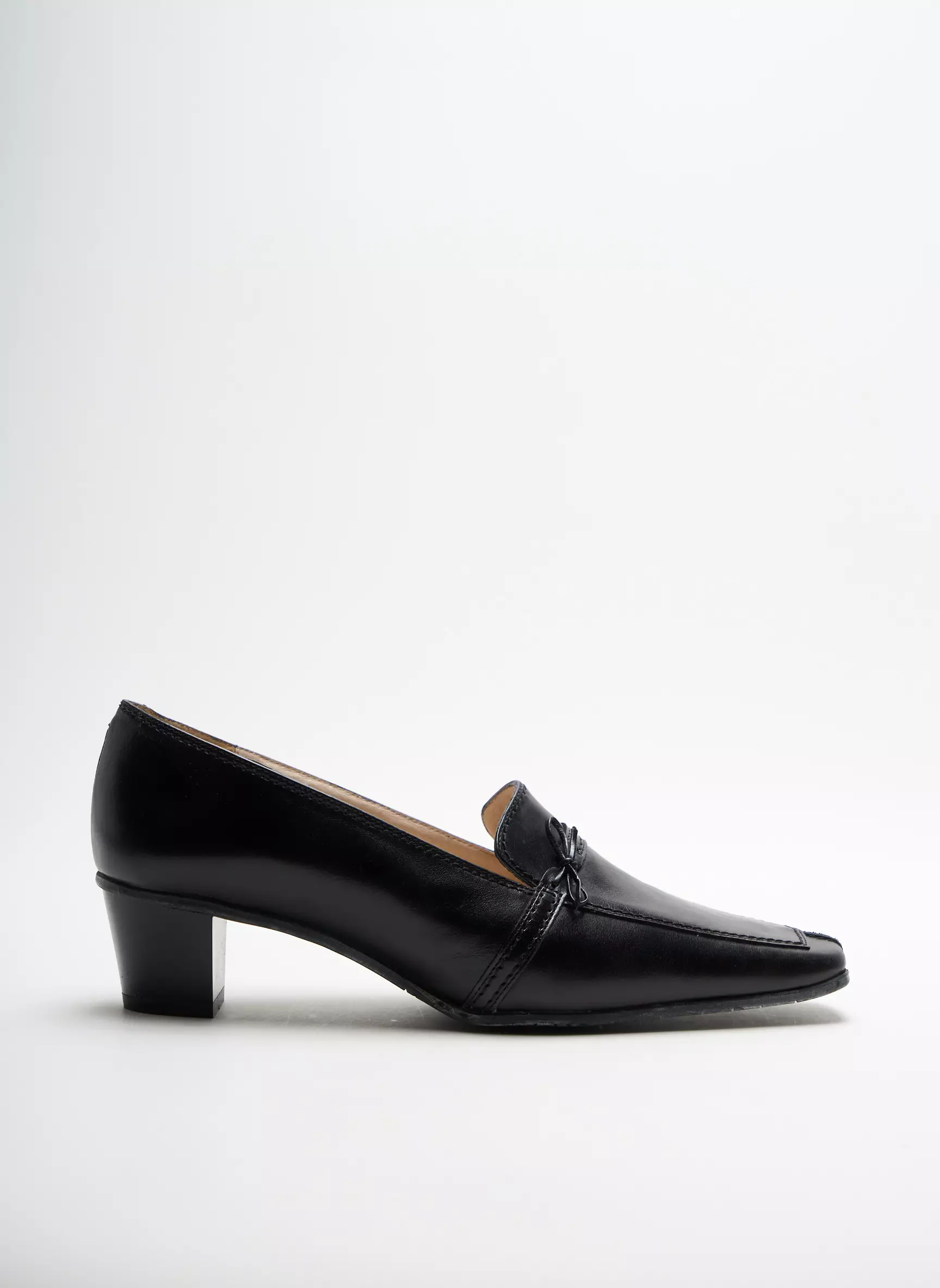 Geo Reino Mocassins Femme couleur noir