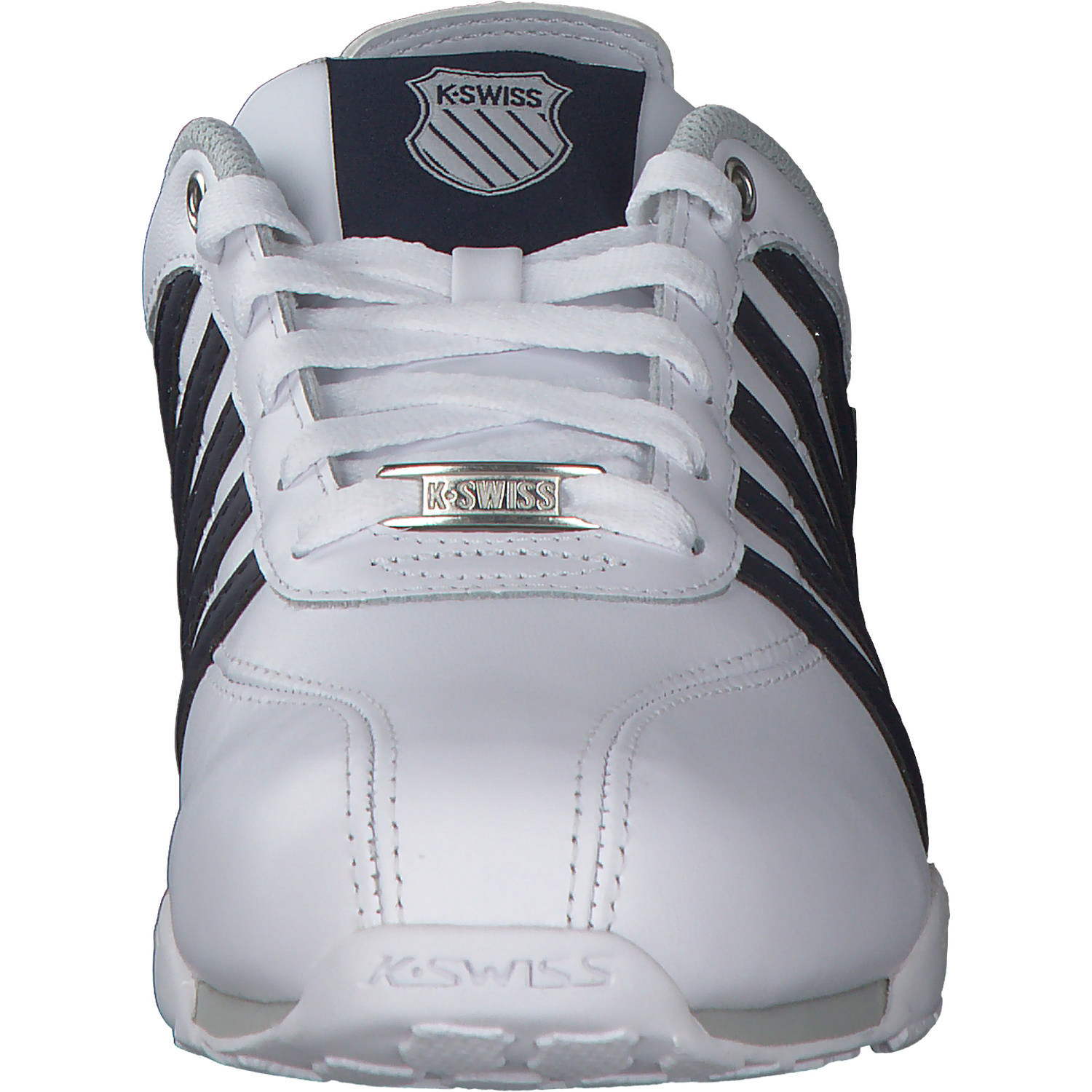 K-Swiss Arvee 02453, Sneakers Low, Herren, WHITE/NAVY/GRAY VIOLET/SPLIT-M