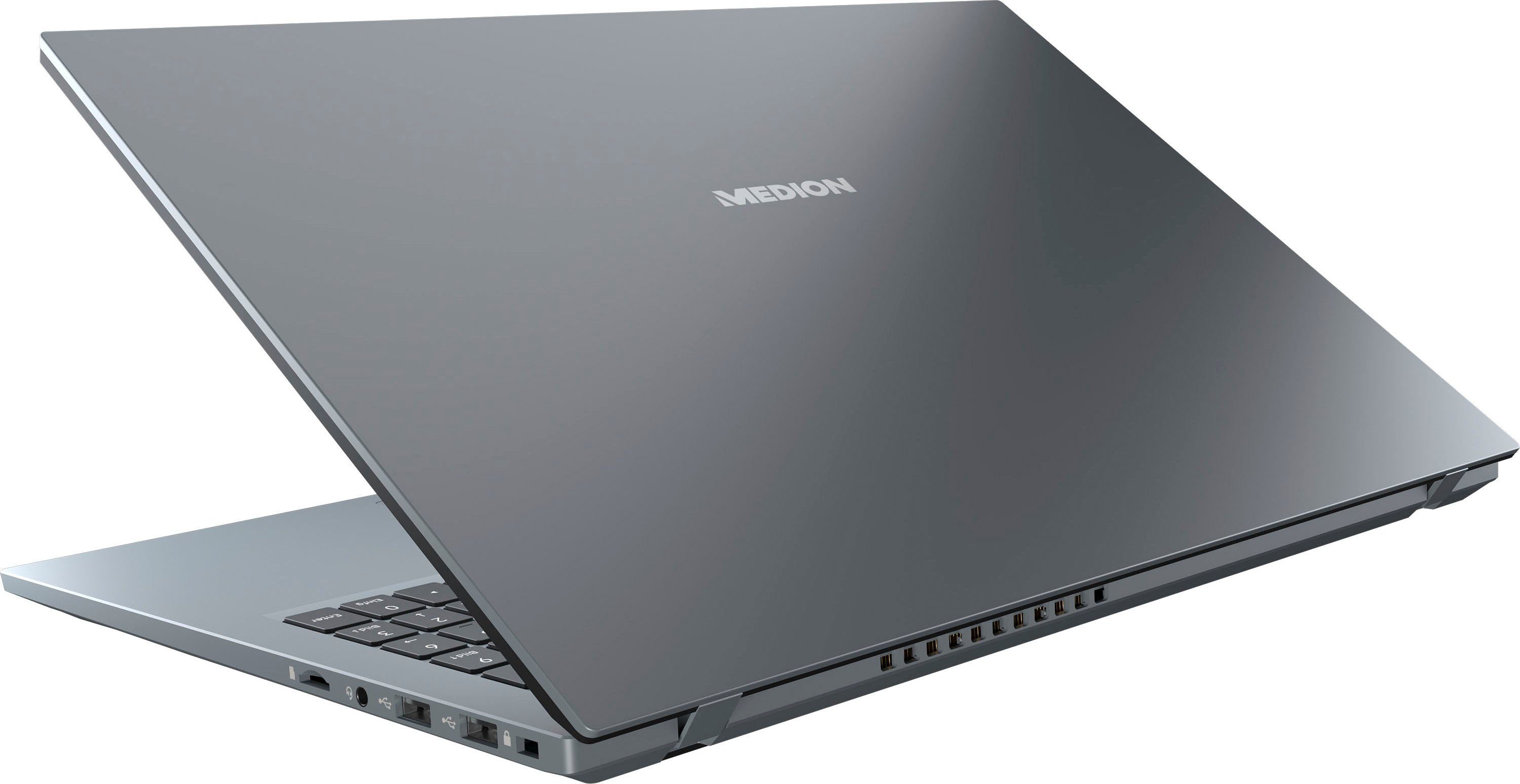 Medion® AKOYA® E15423 Notebook (39,6 cm/15,6 Zoll, Intel Core i5 1155G7, Iris Xe Graphics, 512 GB SSD)