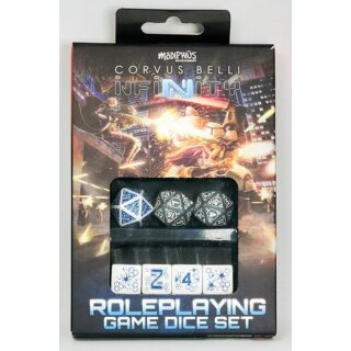 Infinity RPG Dice Set - Mercenary